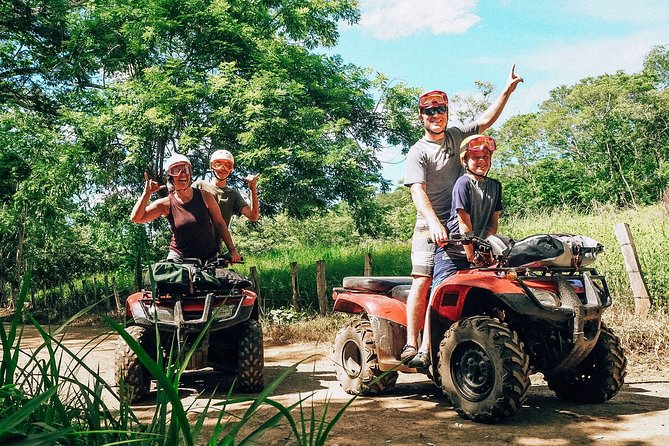 ATV Zipline Tour from Tamarindo or Flamingo - Two Guanacaste adventures in one half-day