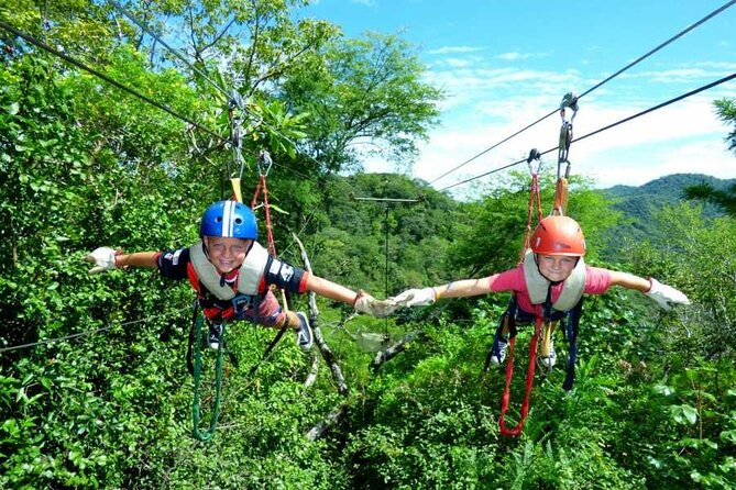 ATV Zipline Tour from Tamarindo or Flamingo - Seven cables, bridges, and a tree climb