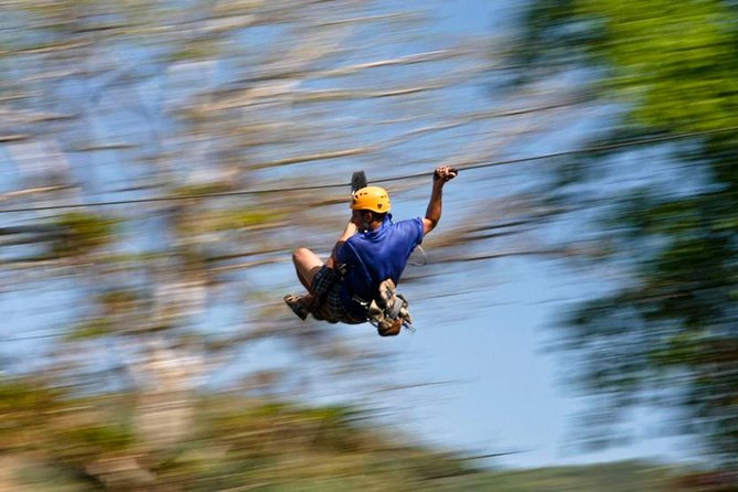ATV + Zipline + Waterfall + Rainforest Lunch COMBO - Lunch at Paz del Campo is part of the appeal