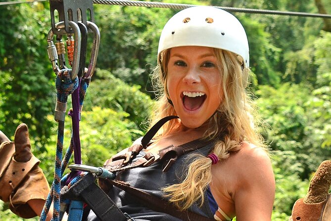ATV + Zipline + Waterfall + Rainforest Lunch COMBO - ATV trails lead into the Bijagual hills