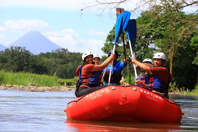 Awesome Fun Rafting Class 3 Balsa River 5-Hour Tour in La Fortuna - Why the Balsa River works for first-time rafters