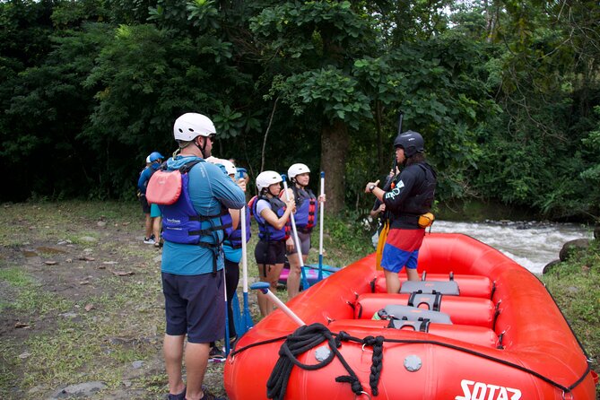 Awesome Fun Rafting Class 3 Balsa River 5-Hour Tour in La Fortuna - Jungle views and wildlife on the second half