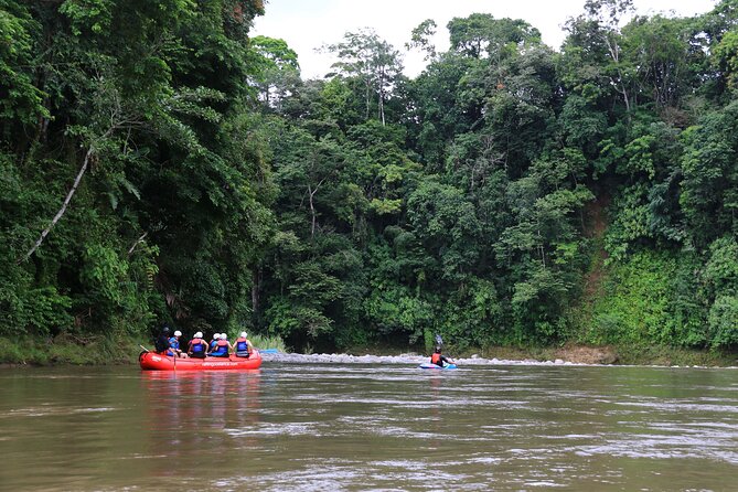 Awesome Fun Rafting Class 3 Balsa River 5-Hour Tour in La Fortuna - Safety, equipment, and the right level of challenge