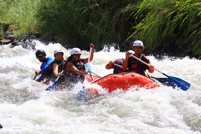 Awesome Fun Rafting Class 3 Balsa River 5-Hour Tour in La Fortuna - From La Fortuna pickup to the river