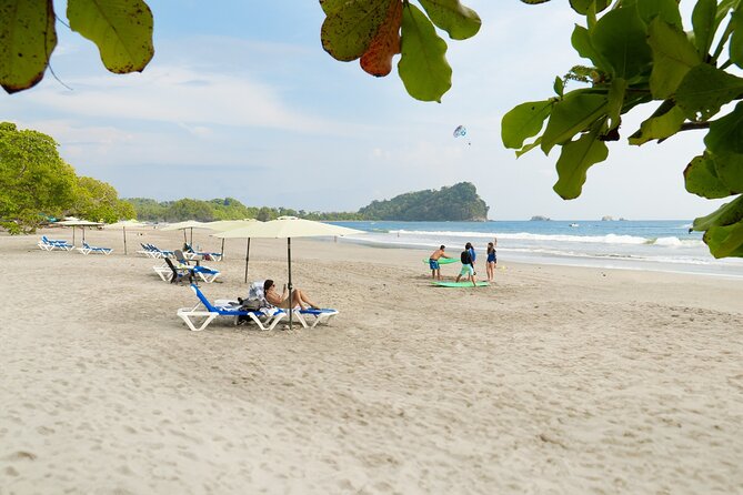 Beach Day Experience in Manuel Antonio - From hotel pickup to Cacha Beach