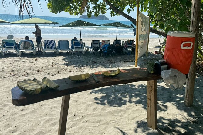 Beach Day Experience in Manuel Antonio - Food, drinks, and the price trap