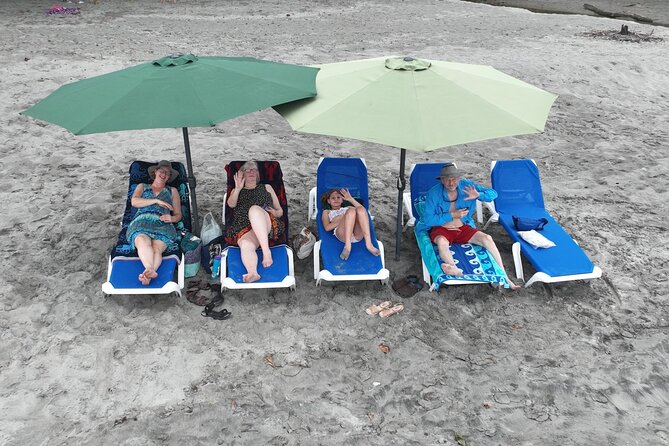 Beach Day Experience in Manuel Antonio - The beach setting and wildlife