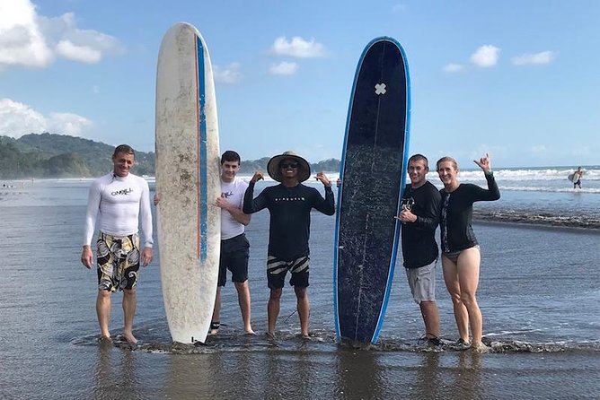 Beginner Surf Classes - Choosing between Playa Dominical and Dominicalito