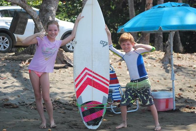Beginner Surf Classes - The beach lesson, step by step