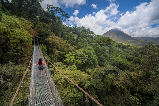 Best of La Fortuna: Hanging Bridges, Waterfall and Arenal Volcano - Why this combo works in La Fortuna
