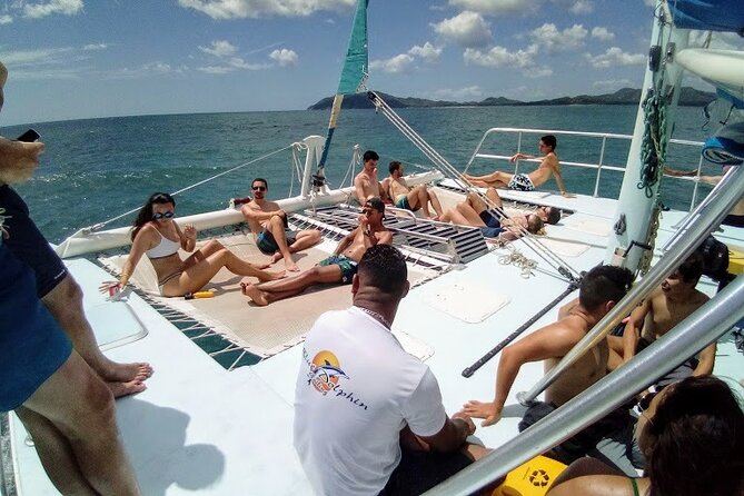 Blue Dolphin Catamaran Snorkeling Sunset Cruise from Tamarindo - What happens at Playa Huevo