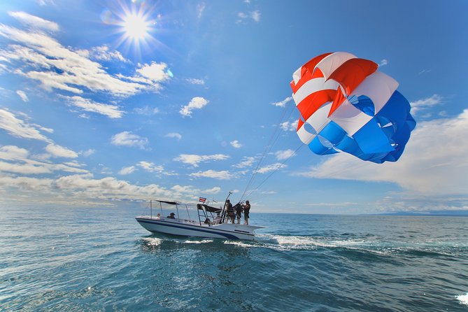 Boat Parasailing with Aguas Azules - Key details before you book