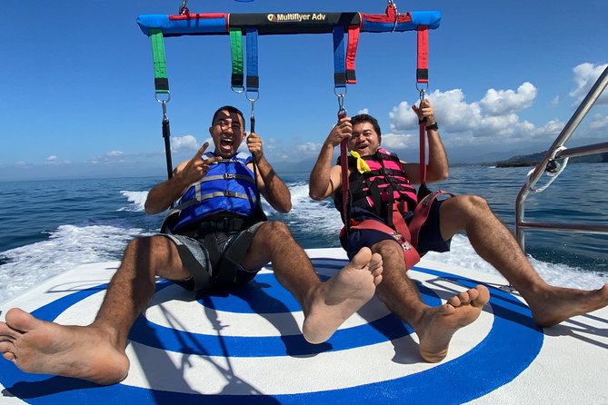 Boat Parasailing with Aguas Azules - What the winch system changes