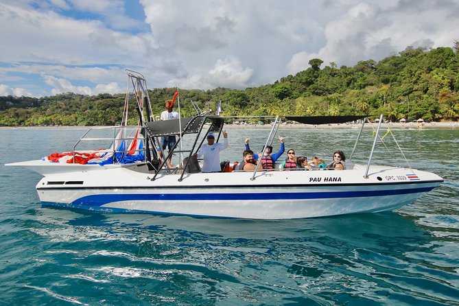 Boat Parasailing with Aguas Azules - Photos, phones, and the practical side