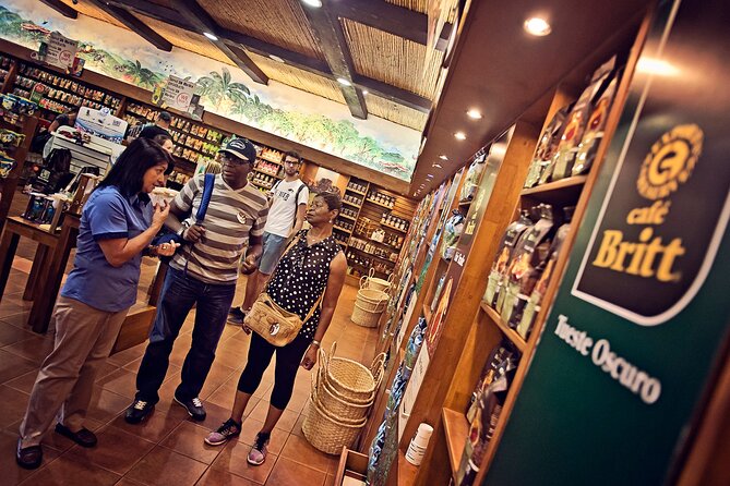 Britt Coffee Tour from San José - Lunch adds real value, with a small qualification