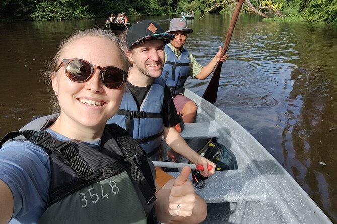 Canoe experience exploring Tortuguero National Park - Why Tortuguero is best seen from the canals