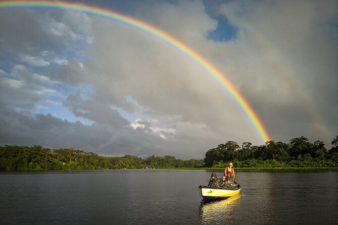 Canoe tour dentro del Parque - What the $28 price really covers
