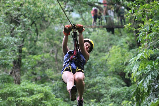 Canopy Tour with Superman and Tarzan Swing in La Fortuna - Lunch adds practical value
