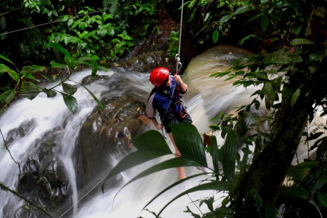 Canyoneering and Canopy Tour in Turrialba - Lunch, showers, and a useful finish