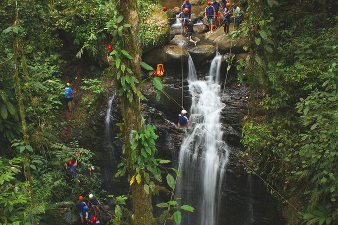 Canyoneering and Canopy Tour in Turrialba - Is $105 a fair price?