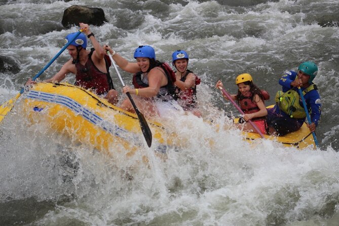 Canyoning and Arenal Rafting (COMBO TOUR) - Four waterfalls before breakfast