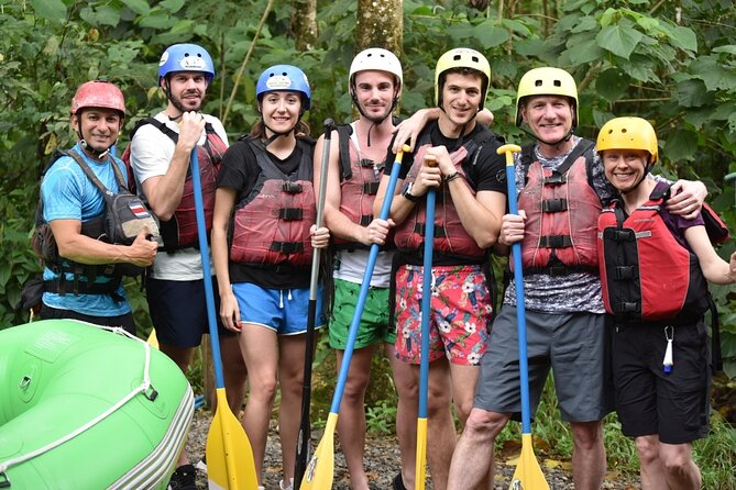 Canyoning and Arenal Rafting (COMBO TOUR) - Lunch, transport, and the value of $160