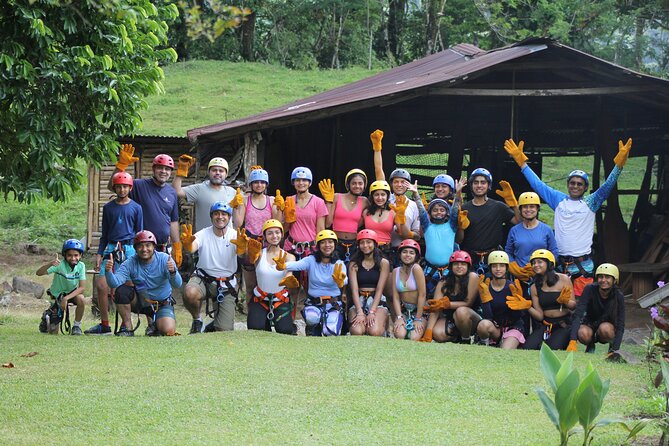Canyoning and Arenal Rafting (COMBO TOUR) - FAQ