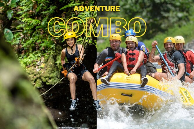 Canyoning and Arenal Rafting (COMBO TOUR) - Why the canyoning feels like an adventure