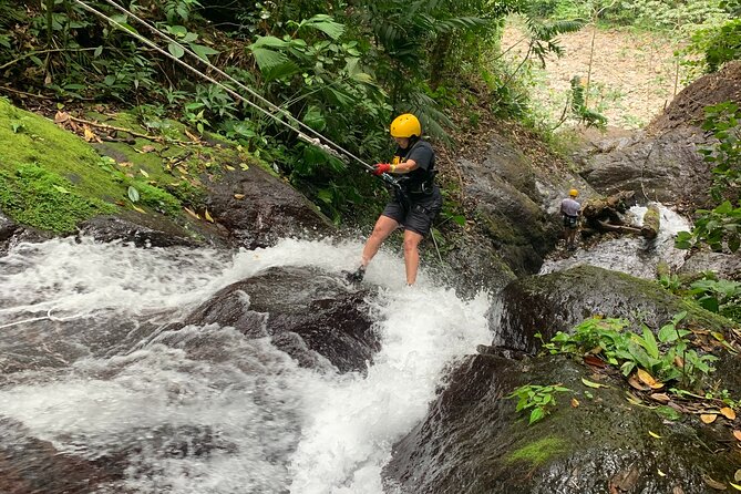 Canyoning Area 360 - Three waterfalls, with the largest saved for last