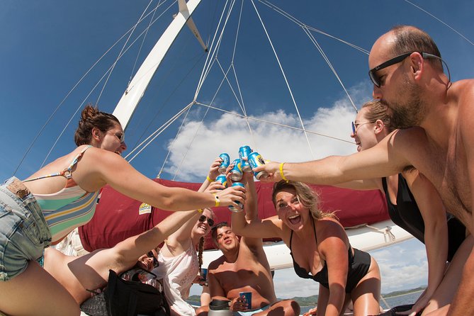 Catamaran Sailing & Snorkeling from Playas del Coco - Looking for dolphins, whales, turtles, and flying fish