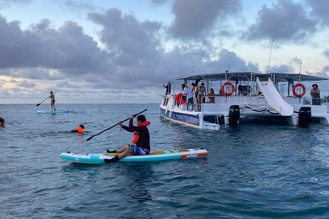 Catamaran Snorkeling at Caño Island from Drake Bay - How the two snorkeling sessions work