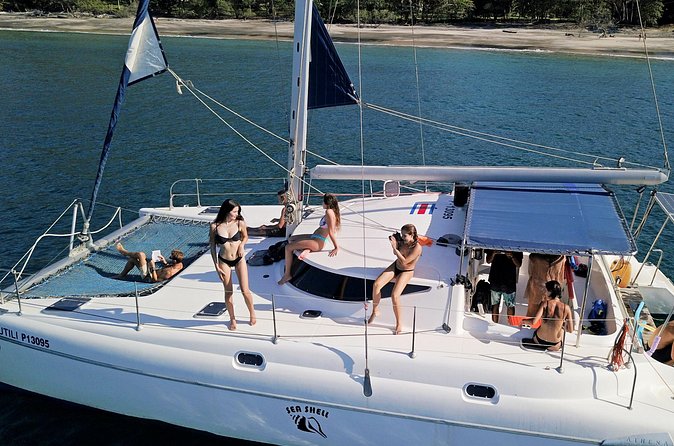 Catamaran Sunset Cruise Tamarindo - The ride home and Costa Rica’s sunset