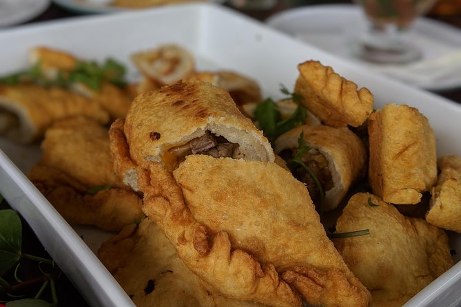 Ceviche & Empanadas Cooking Class - Ceviche, guacamole, and the first tastes
