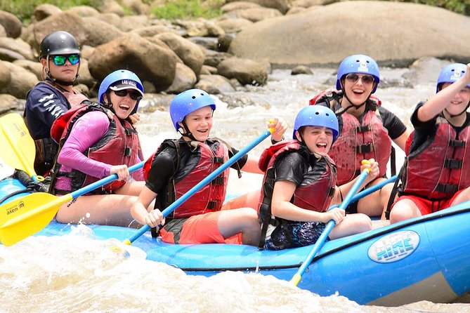 Class II-III Rafting and ATV Tour from La Fortuna - One day, two very different Costa Rica adventures