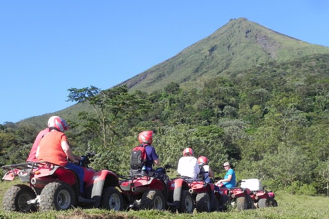 Class II-III Rafting and ATV Tour from La Fortuna - A typical lunch at a traditional estate