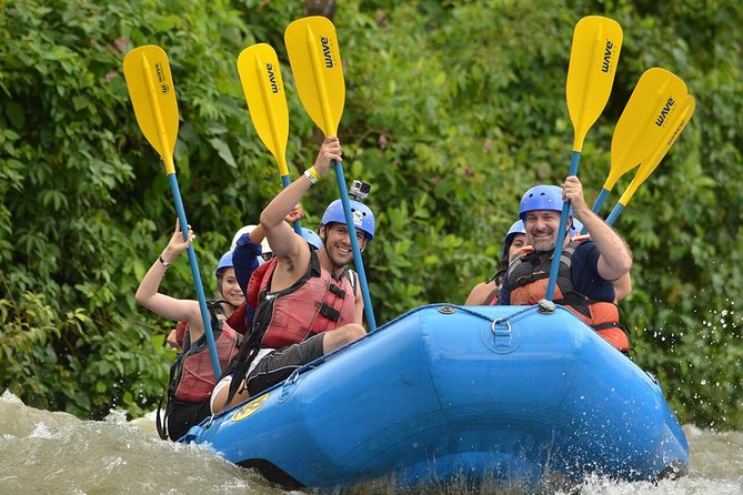 Class II-III Rafting and ATV Tour from La Fortuna - Who should book this combination?