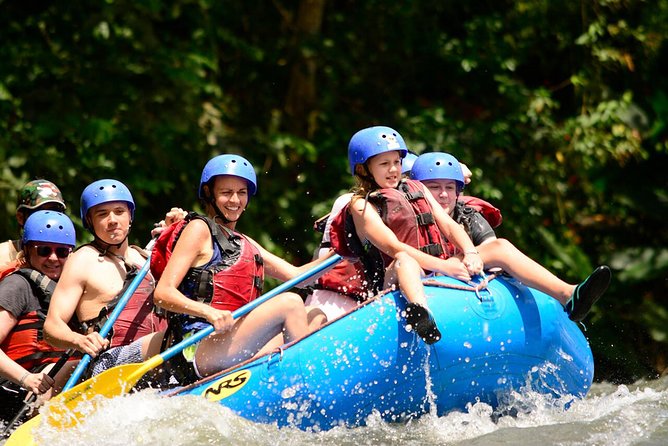 Class II-III Rafting and ATV Tour from La Fortuna - Fruit, water, and the move to the Balsa River