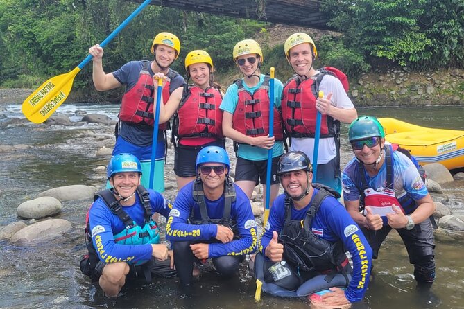 Combo Arenal Rafting and Canyoning Adventure - Is $160 a fair price in La Fortuna?