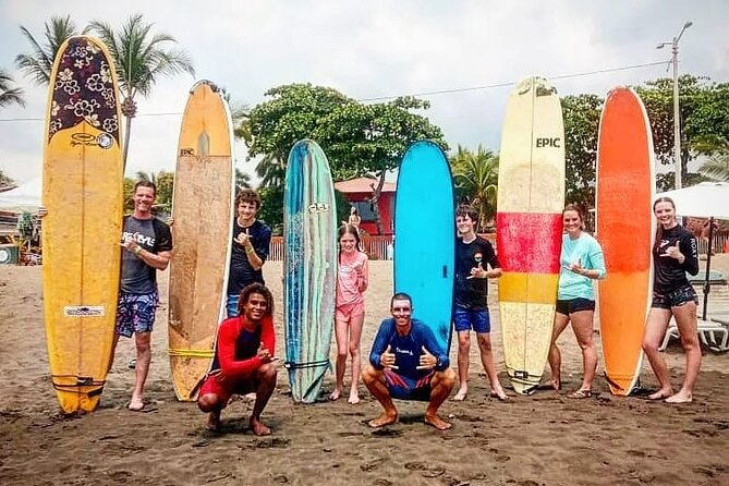 Conquer the Ocean with Surf Masters- Surf Lessons for all Levels - Key points about the Jacó surf lesson