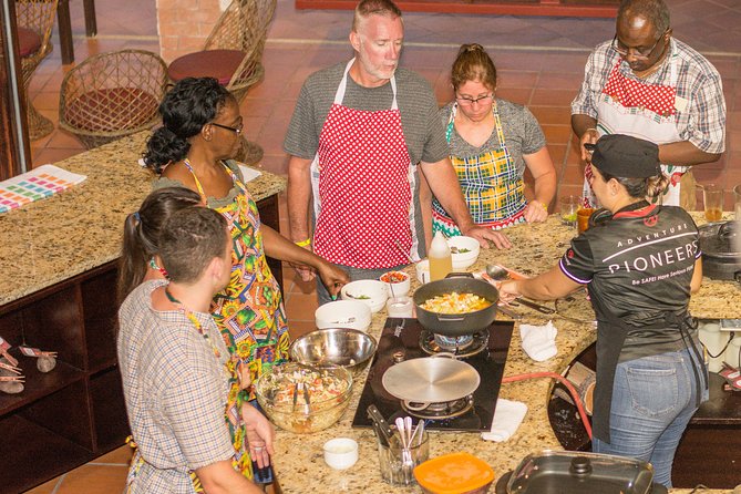 Cooking and Salsa Dance Lesson Combo - Starting with Costa Rican cooking