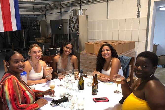 Costa Rica Central Valley Wine, Beer, and Mead Tour and Tasting - What the two-hour schedule feels like
