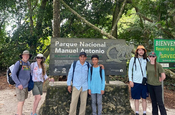 Customized Nature Walk in Manuel Antonio National Park - The real value of the $25 fee