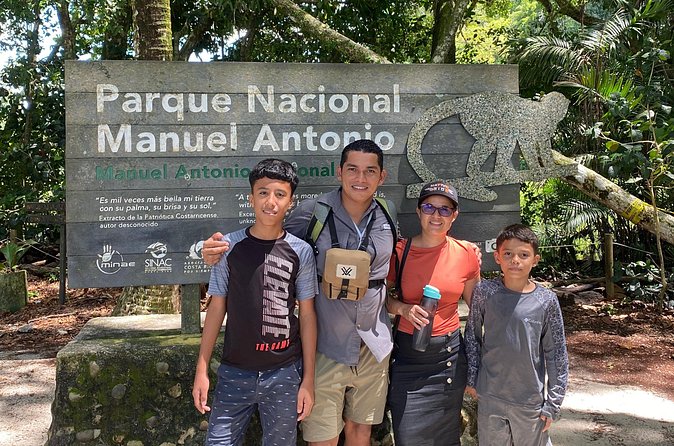 Customized Nature Walk in Manuel Antonio National Park - What makes Javier a strong match for families
