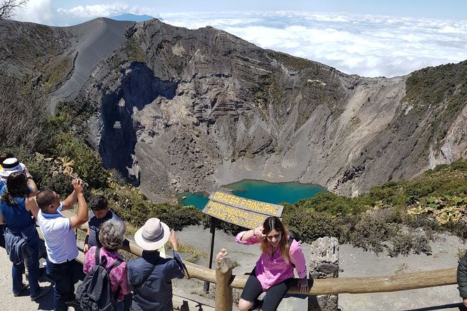Day Trip from San Jose to Irazu Volcano National Park, Cartago City and Orosi Valley - Lankester Garden and optional additions