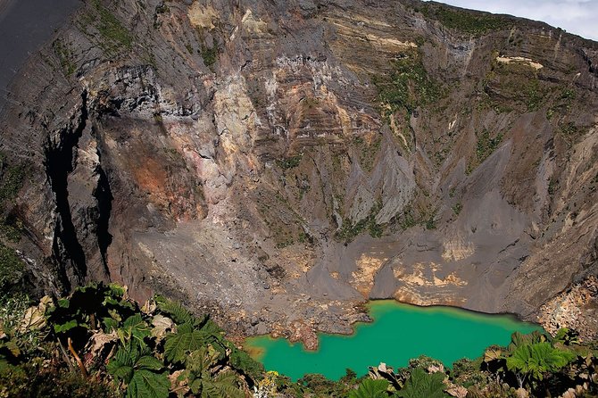 Day Trip from San Jose to Irazu Volcano National Park, Cartago City and Orosi Valley - Walking around Irazú’s craters