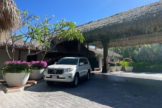 Direct Transfer Guanacaste Hotel to Liberia Airport - What Your Pickup Usually Looks Like