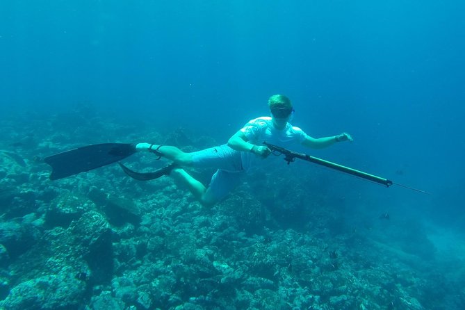 Discover Spearfishing course - From Tamarindo theory to Flamingo water