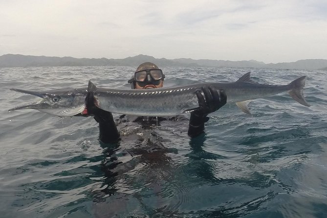 Discover Spearfishing course - How the boat session is meant to work