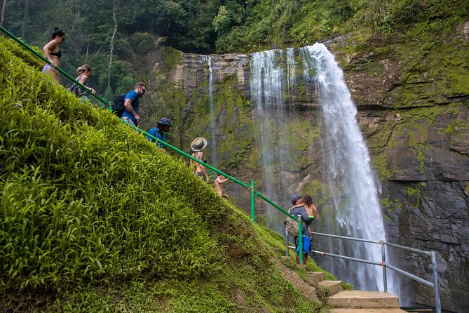 Eco-Chontales Waterfall Tour - The 7:30 am start from Quepos