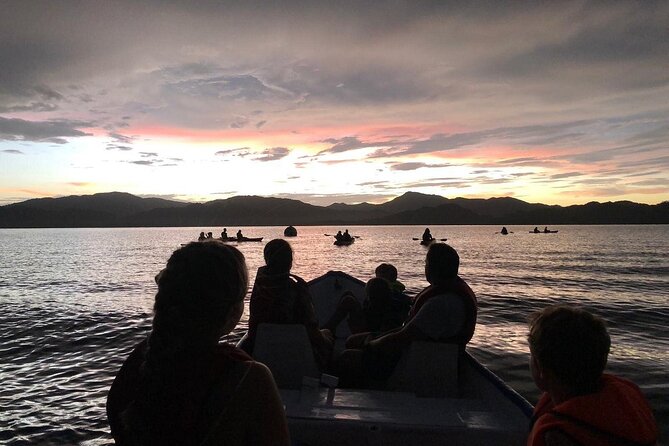 Eddy's Bioluminescence Reserve in Punta Cuchillos - The moon is the biggest factor